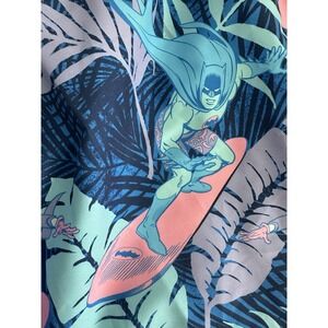 Official Batman Swim Shorts/Trunks Boardshorts All Over Print Joker Surfing 2XL